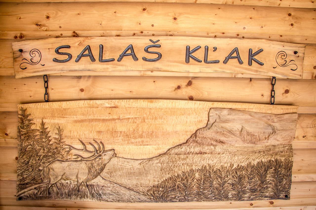 Salaš Kľak Fackov Bagian luar foto