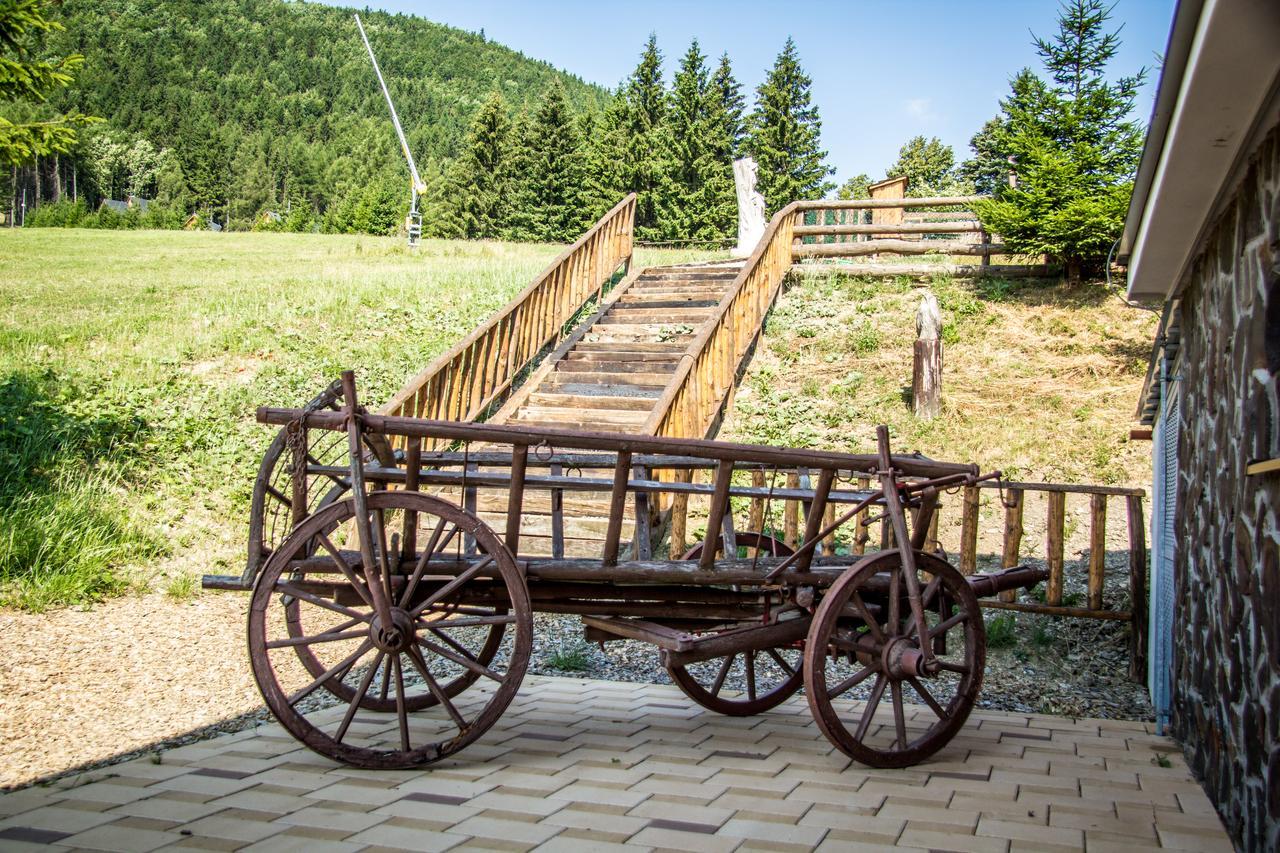Salaš Kľak Fackov Bagian luar foto