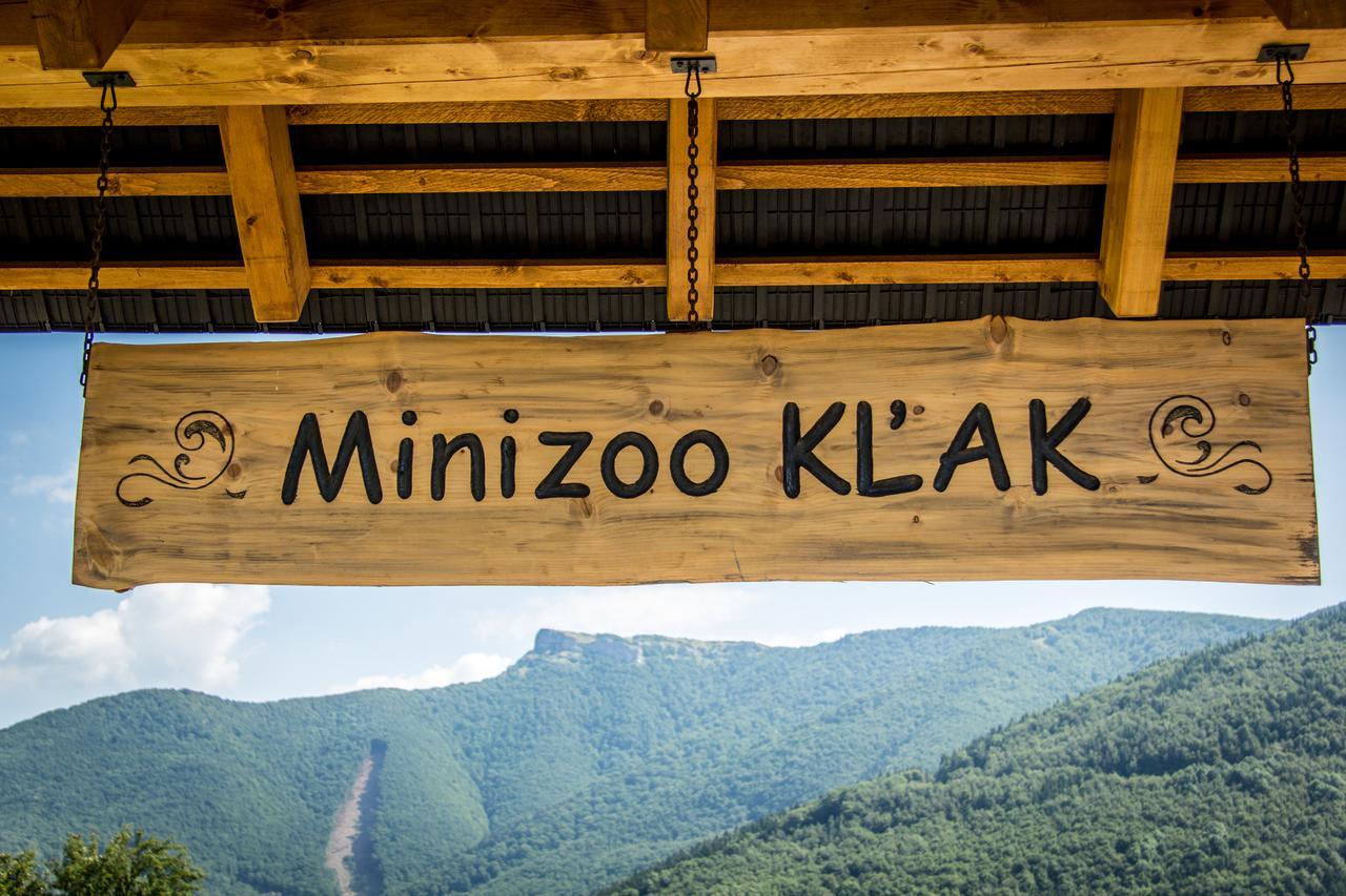 Salaš Kľak Fackov Bagian luar foto