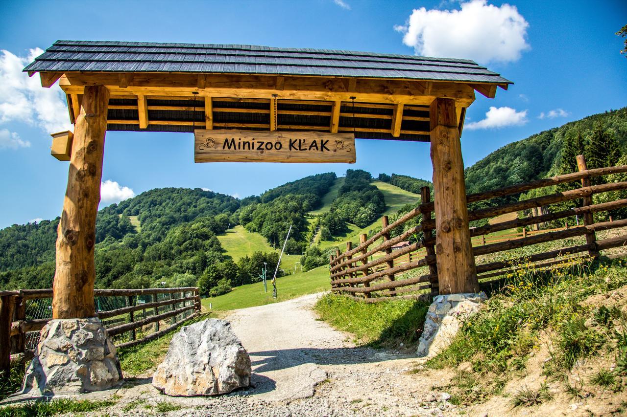 Salaš Kľak Fackov Bagian luar foto