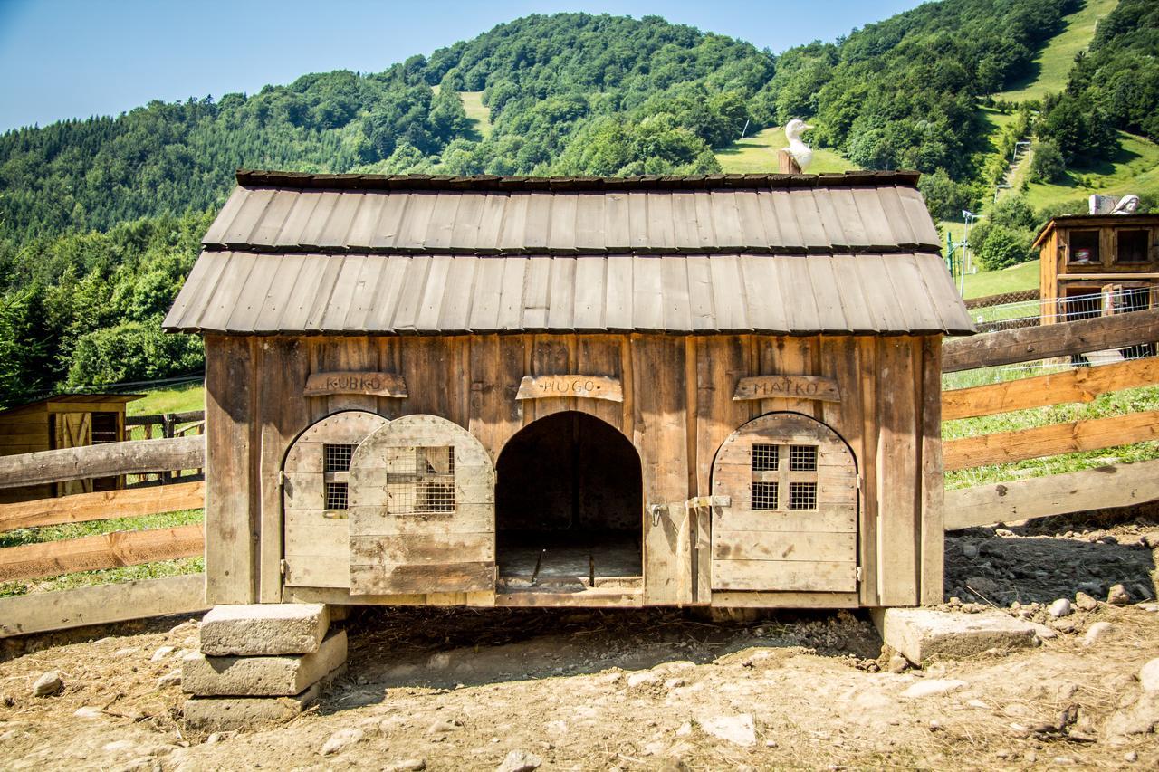 Salaš Kľak Fackov Bagian luar foto